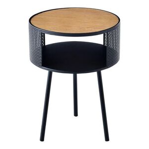 [en.casa] ODKLÁDACÍ STOLEK Bjørnsund 34/34/45 cm obraz