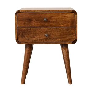 Artisan Furniture NOČNÍ STOLEK ARIELLA S JEDNODUCHOU POLIČKOU obraz