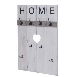MCW NÁSTĚNNÁ SKŘÍŇ HOME SHABBY-LOOK Krémově bílá obraz