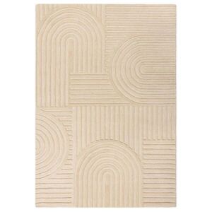 Flair Rugs VLNĚNÝ KOBEREC, 170/120 cm přírodní barvy obraz