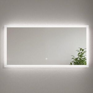 EMKE KOUPELNOVÉ ZRCADLO s dotykovým ovládáním a osvětlením, 120/60 cm obraz