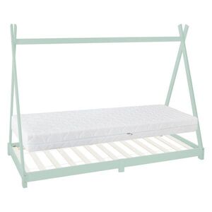 ML-DESIGN DĚTSKÁ postýlka Tipi s matrací 90x200 cm Mint obraz