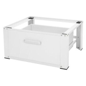 ML-DESIGN PODSTAVEC PRO PRAČKY se zásuvkou 63x54 cm z nerezové oceli obraz