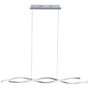ZÁVĚSNÉ LED SVÍTIDLO, 110/8/140 cm obraz