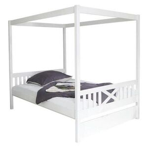 Livetastic POSTEL S NEBESY, 140/200 cm bílá obraz