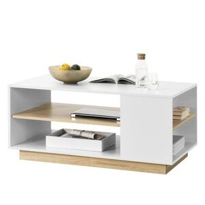 [en.casa] KAVANOVÝ STOLEK Trelleborg 100/60/46 cm obraz