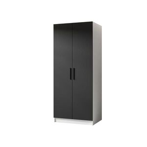 Kier Furniture ŠATNÍ SKŘÍŇ GOLD Bílá & Černá obraz