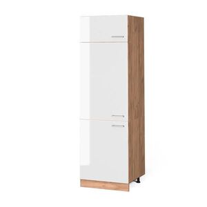 Vicco SKŘÍŇKA NA LEDNICI R-Line Bílá vysoký lesk 60 cm obraz