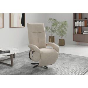 Sit & More RELAXAČNÍ KŘESLO, textil, pískové barvy obraz