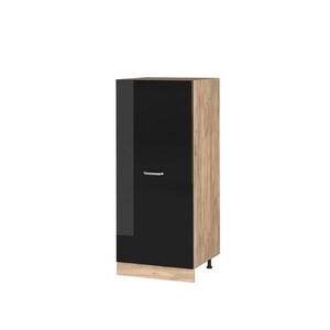 Vicco VYSOKÁ SKŘÍŇ R-Line Černý vysoký lesk 60 cm obraz