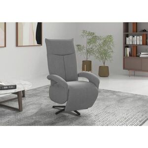 Sit & More RELAXAČNÍ KŘESLO, textil, šedá obraz