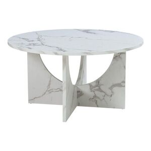 [en.casa] KONFERENČNÍ STOLEK Rindal 80/42 cm obraz
