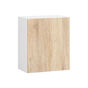 RAUMHIRSCH FURNITURE ZÁVĚSNÁ SKŘÍŇ Bílá, dub Sonoma 58/50/30, 5 obraz