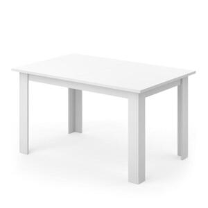 Vicco JÍDELNÍ STŮL Karlos Bílá 140 x 90 cm obraz