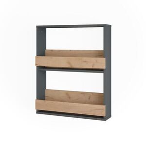 Vicco STOJAN NA SKLENIČKY NA VÍNO Repose Zlatý dub power/antracit 60 x 72 cm obraz