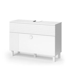 Vicco DOLNÍ SKŘÍŇKA POD DŘEZ Sola Bílá 100.2 x 72.4 cm se 2 zásuvkami obraz