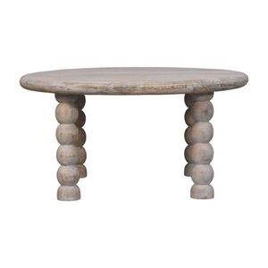 Artisan Furniture NOČNÍ STOLEK s povrchovou úpravou v sametově mokka odstínu, 1 zásuvka, úchytky ve tvaru T, tmavě hnědý obraz