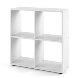 Vicco DĚLICÍ STĚNA Tetra Bílá 72.6 x 72 cm obraz