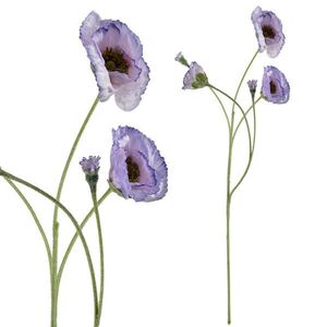 Mondex UMĚLÁ KVĚTINA, plast, violet obraz