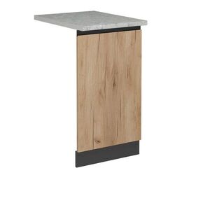 Vicco ČELNÍ PANEL MYČKY R-Line Zlatý mocný dub 45 cm s pracovní deskou obraz
