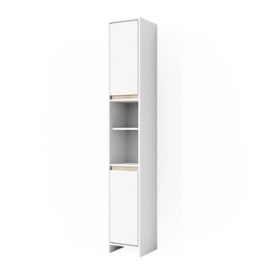 Vicco KOUPELNOVÁ SKŘÍŇKA Emma Bílá/Sonoma 30 x 190 cm obraz