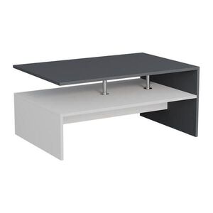 Vicco KONFERENČNÍ STŮL Amato Antracitová/bílá 90 x 52.6 cm obraz