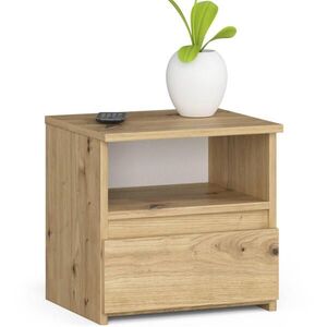 RAUMHIRSCH FURNITURE NOČNÍ STOLEK dub Artisan 40/40/35 obraz