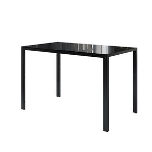 Vicco JÍDELNÍ STŮL Grand Černá 120 x 70 cm obraz