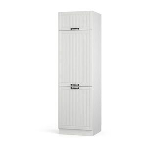 Vicco SKŘÍŇKA NA LEDNICI Fame-Line Bílý venkovský dům 60 cm obraz