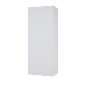 Vicco SKŘÍŇKA DO KOUPELNY Gloria Bílá 33 x 84 cm se 2 policemi obraz