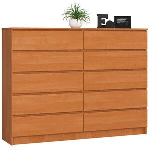 RAUMHIRSCH FURNITURE KOMODA v barvě olše 121/160/40 obraz