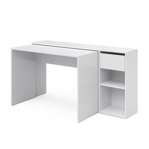 Vicco STŮL Ben Bílá 145 x 46.4 cm obraz