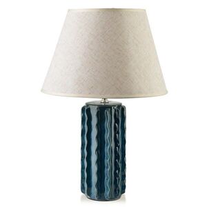 Mondex LAMPA, keramika, tmavě modrá obraz