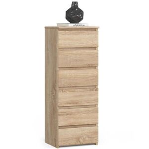 RAUMHIRSCH FURNITURE KOMODA Dub Sonoma 109/40/35 obraz