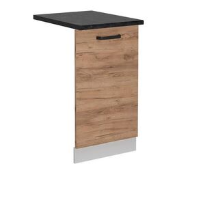 Vicco ČELNÍ PANEL MYČKY R-Line Zlatý mocný dub 45 cm , PD Antracit obraz