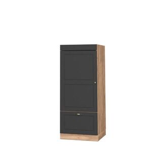 Vicco VYSOKÁ SKŘÍŇ Fame-Line, Anthrazit-Gold Landhaus/Zlatý mocný dub, 60 cm obraz