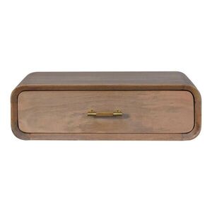 Artisan Furniture KONSOLOVÝ STŮL Povrchová úprava Golden Teak, 2 zásuvky, světle hnědá obraz