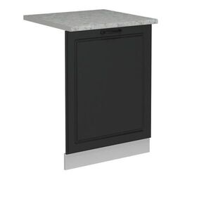 Vicco ČELNÍ PANEL MYČKY R-Line Antracitový venkovský dům 60 cm s pracovní deskou obraz