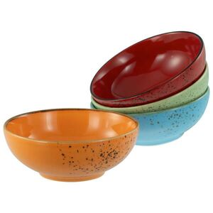 Creatable SADA SERVÍROVACÍCH MISEK kamenina keramika 4dílné 16, 5 cm obraz