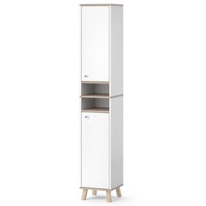 Vicco KOUPELNOVÁ SKŘÍŇKA Senyo Bílá 30 x 174 cm obraz