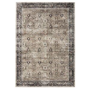 benuta PRATELNÝ koberec George Antracit/Taupe 200x300 cm obraz