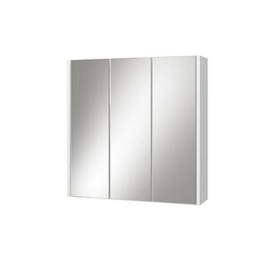 Vicco KOUPELNOVÁ ZRCADLOVÁ SKŘÍŇKA Majest Bílá 67.4 x 68 cm obraz