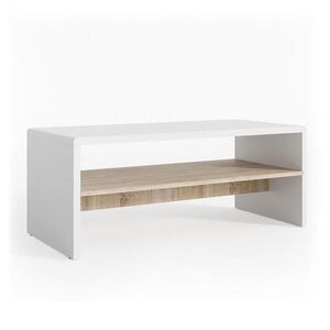 Vicco KONFERENČNÍ STŮL Bílá/Sonoma 99.6 x 39.8 cm obraz