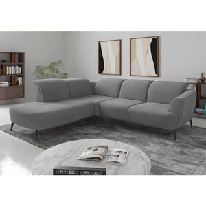 Sit & More ROHOVÁ SEDAČKA, textil, šedá obraz