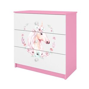 RAUMHIRSCH FURNITURE KOMODA Babydreams Kůň 81/81/41 obraz
