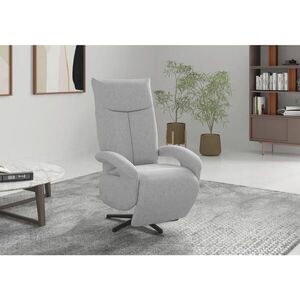 Sit & More RELAXAČNÍ KŘESLO, textil, světle šedá obraz
