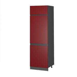 Vicco SKŘÍŇKA NA LEDNICI R-Line Červená 60 cm Tvar J obraz