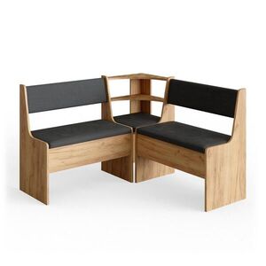 Vicco LAVICE DO JÍDELNY DO ROHU Roman Zlatý mocný dub 76.6 x 41.5 cm obraz