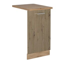 Vicco ČELNÍ PANEL MYČKY R-Line Řemeslný dub 45 cm , PD Dub obraz