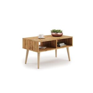 RAUMHIRSCH FURNITURE KONFERENČNÍ STOLEK Sandi Craft zlatý dub obraz
